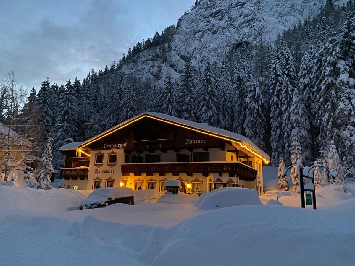 Baerenwirt Apartment Mittenwald Exterior photo