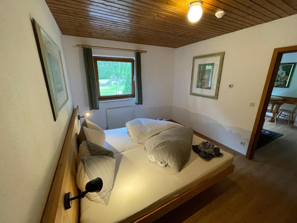 Baerenwirt Apartment Mittenwald Exterior photo