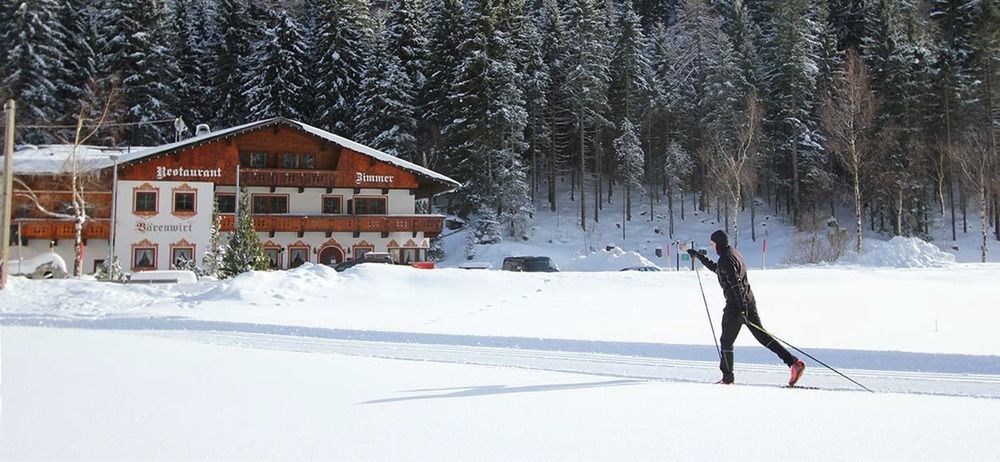 Baerenwirt Apartment Mittenwald Exterior photo